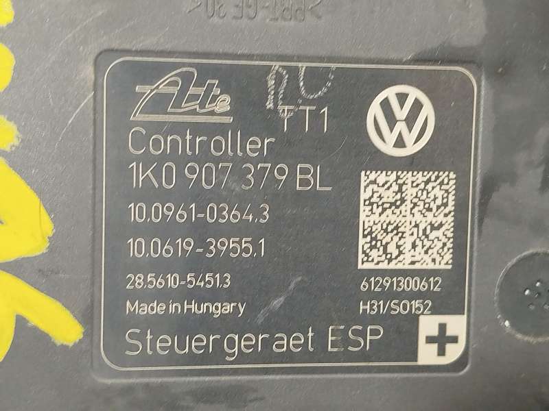 Recambio de abs para volkswagen touran (1t3) 1.6 tdi referencia OEM IAM 1K0614517DP 1K0907379BL 10021207014 - Marron 6