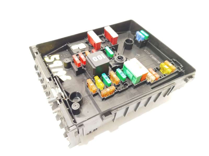Recambio de caja reles / fusibles para volkswagen touran (1t3) 1.6 tdi referencia OEM IAM 1K0937125D - Marron 2