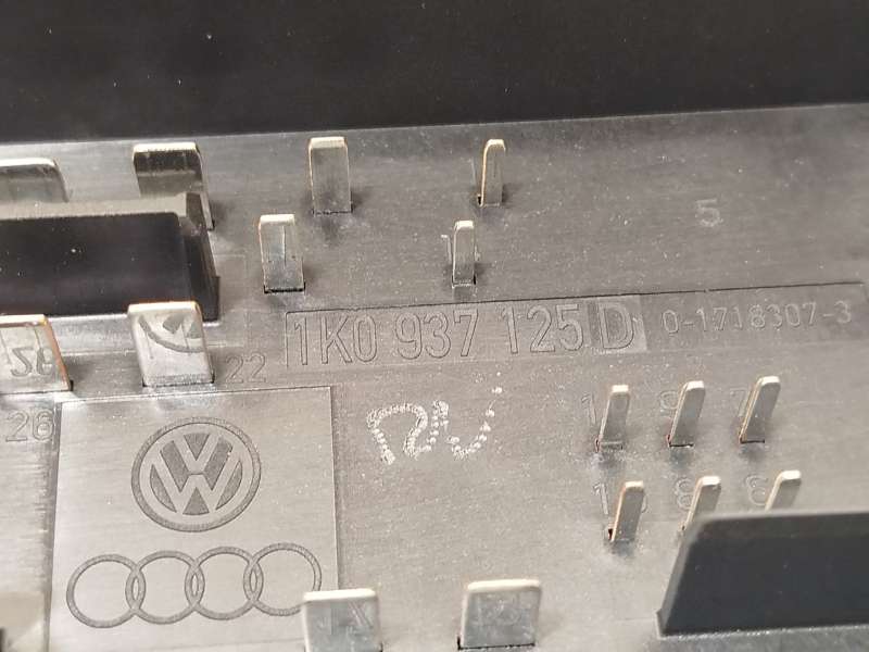 Recambio de caja reles / fusibles para volkswagen touran (1t3) 1.6 tdi referencia OEM IAM 1K0937125D - Marron 5