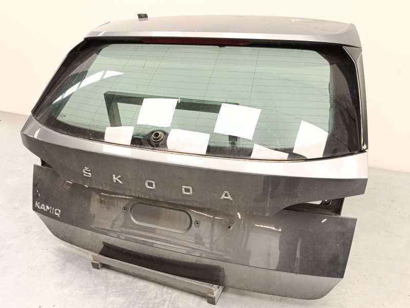 Recambio de porton trasero para skoda kamiq (nw4) 1.0 tsi referencia OEM IAM 658827023 - Gris 2
