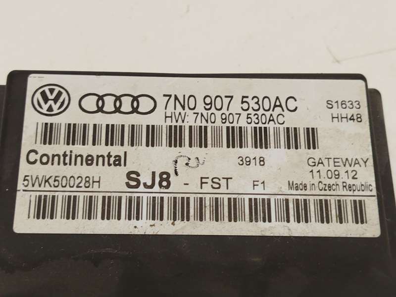 Recambio de modulo electronico para volkswagen touran (1t3) 1.6 tdi referencia OEM IAM 7N0907530AC  5WK50028H - Marron 5
