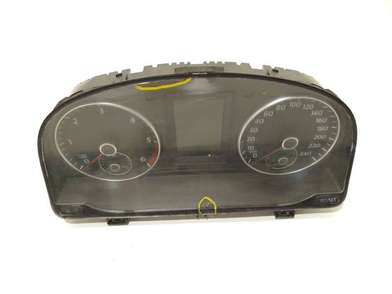 Recambio de cuadro instrumentos para volkswagen touran (1t3) 1.6 tdi referencia OEM IAM 1T0920875E  A2C34666801 - Marron 2