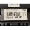 Recambio de cuadro instrumentos para volkswagen touran (1t3) 1.6 tdi referencia OEM IAM 1T0920875E  A2C34666801