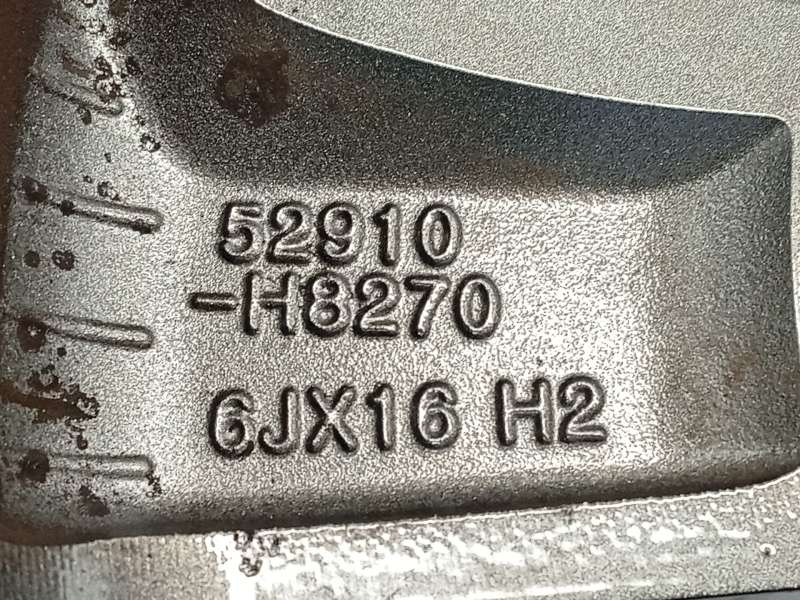 Recambio de llanta para kia stonic (yb) 1.2 cvvt referencia OEM IAM 52910H8270 - Azul 7