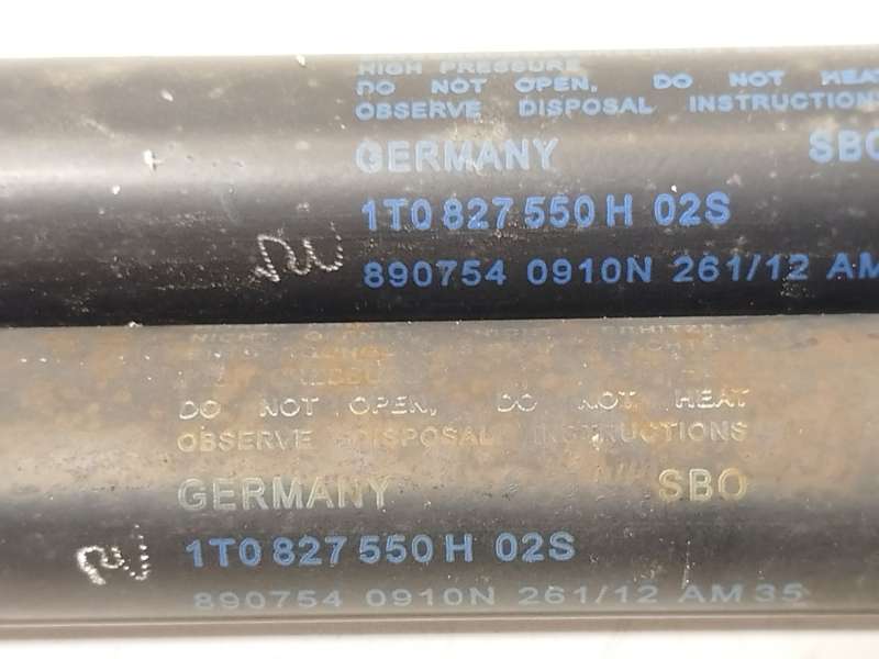 Recambio de amortiguadores maletero / porton para volkswagen touran (1t3) 1.6 tdi referencia OEM IAM 1T0827550H - Marron 4