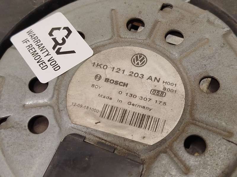 Recambio de electroventilador para volkswagen touran (1t3) 1.6 tdi referencia OEM IAM 1K0121205AF 1K0121203AN 0130307175 - Marron 5