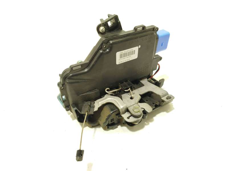 Recambio de cerradura puerta delantera derecha para volkswagen touran (1t3) 1.6 tdi referencia OEM IAM 3D1837016AQ - Marron 2