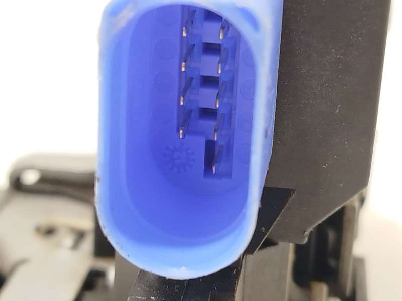 Recambio de cerradura puerta delantera derecha para volkswagen touran (1t3) 1.6 tdi referencia OEM IAM 3D1837016AQ - Marron 4