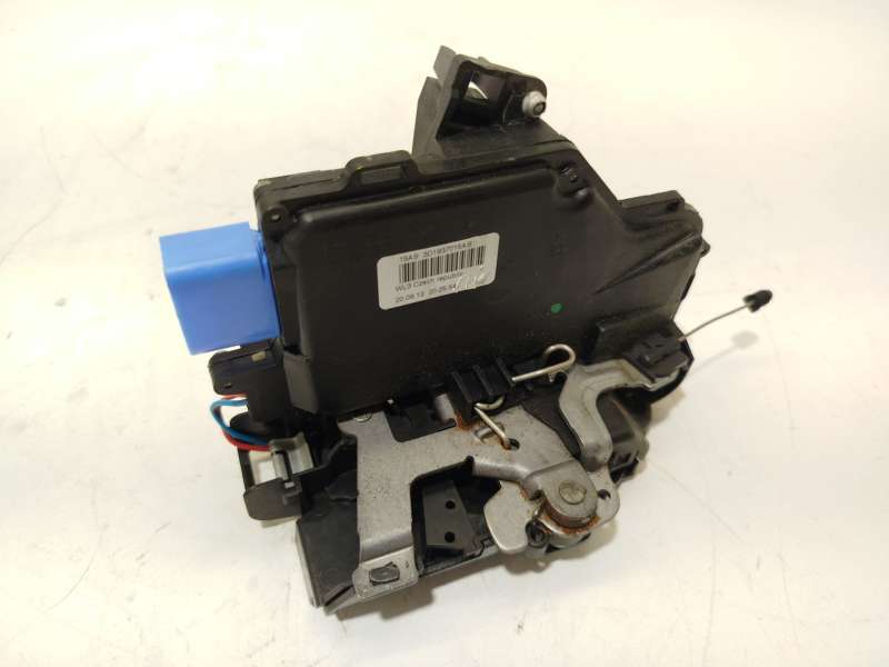 Recambio de cerradura puerta delantera izquierda para volkswagen touran (1t3) 1.6 tdi referencia OEM IAM 3D1837015AS - Marron 2