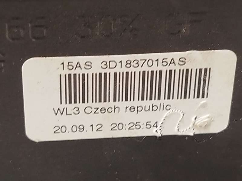 Recambio de cerradura puerta delantera izquierda para volkswagen touran (1t3) 1.6 tdi referencia OEM IAM 3D1837015AS - Marron 3