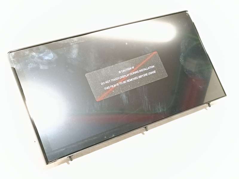 Recambio de pantalla multifuncion para ford focus iv (hn) 1.0 ecoboost mhev referencia OEM IAM NX7T18B955LE 2849663 00268108 - Plata