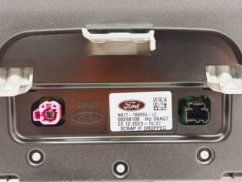 Recambio de pantalla multifuncion para ford focus iv (hn) 1.0 ecoboost mhev referencia OEM IAM NX7T18B955LE 2849663 00268108 - Plata 4