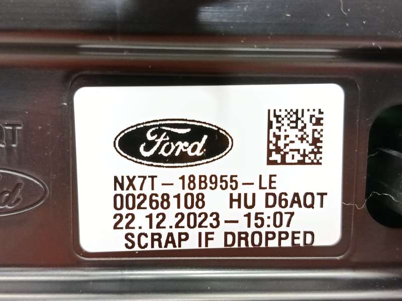 Recambio de pantalla multifuncion para ford focus iv (hn) 1.0 ecoboost mhev referencia OEM IAM NX7T18B955LE 2849663 00268108 - Plata 5