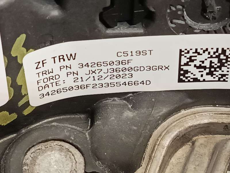 Recambio de volante para ford focus iv (hn) 1.0 ecoboost mhev referencia OEM IAM JX7J3600GD3GRX 2542753 34265036F - Plata 6