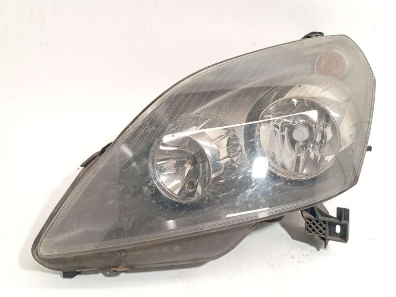 Recambio de faro izquierdo para opel zafira / zafira family b (a05) 1.9 cdti (m75) referencia OEM IAM 93190408 13252475 03012142 - Gris