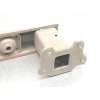 Recambio de refuerzo paragolpes trasero para mg zs suv (azs1) 1.5 vti referencia OEM IAM 11372830SEPP  