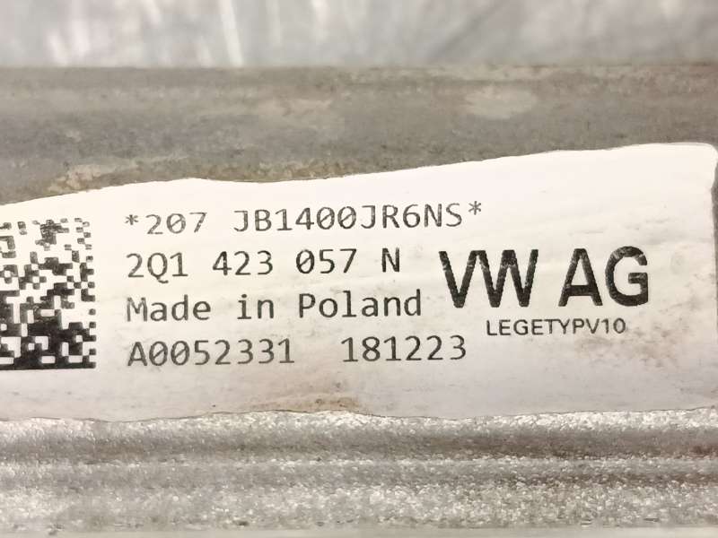 Recambio de cremallera direccion para skoda kamiq (nw4) 1.0 tsi referencia OEM IAM 2Q1423057N 2Q1423061C A0052331 - Gris 7