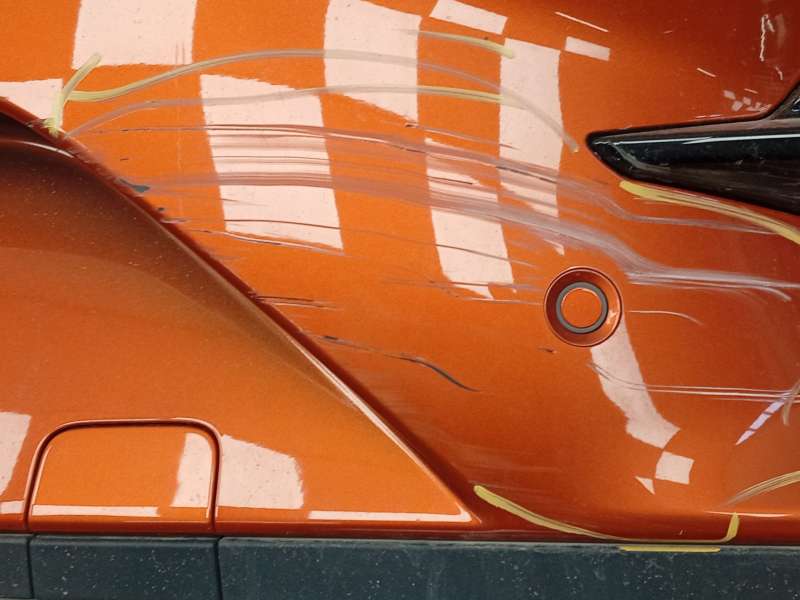 Recambio de paragolpes trasero para mg zs suv (azs1) 1.5 vti referencia OEM IAM 10639343SPRP 10639343 - Naranja 8