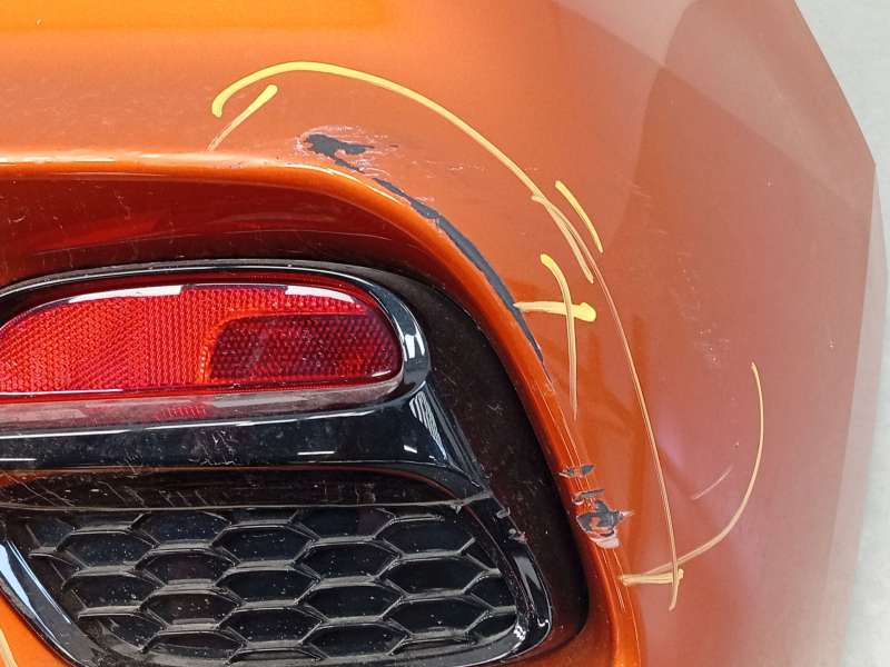 Recambio de paragolpes trasero para mg zs suv (azs1) 1.5 vti referencia OEM IAM 10639343SPRP 10639343 - Naranja 10