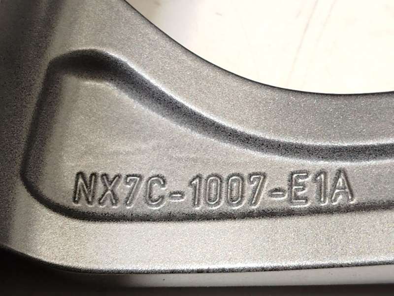 Recambio de llanta para ford focus iv (hn) 1.0 ecoboost mhev referencia OEM IAM NX7C1007E1A 2540818 - Plata 6