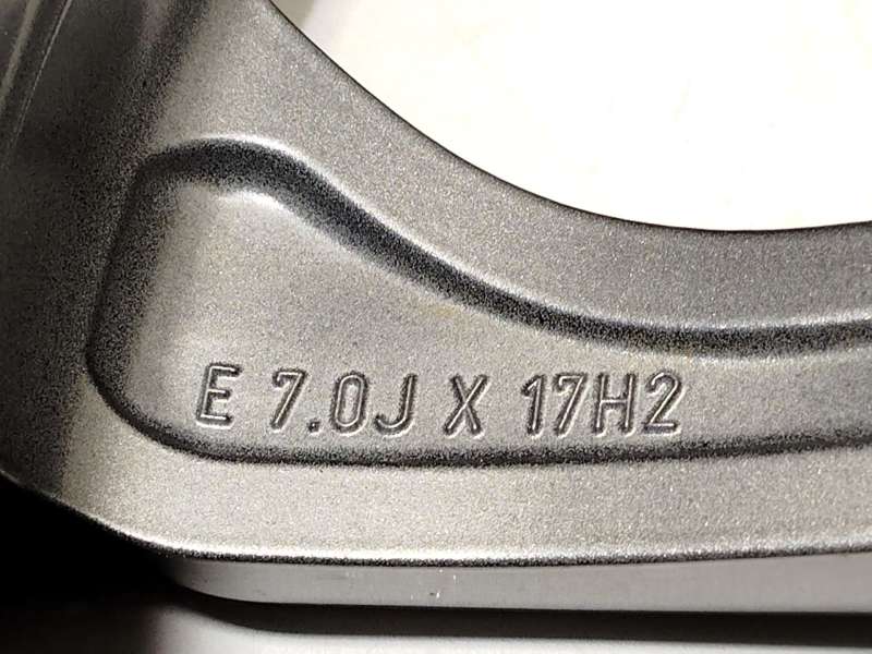 Recambio de llanta para ford focus iv (hn) 1.0 ecoboost mhev referencia OEM IAM NX7C1007E1A 2540818 - Plata 7