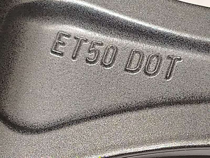 Recambio de llanta para ford focus iv (hn) 1.0 ecoboost mhev referencia OEM IAM NX7C1007E1A 2540818 - Plata 7