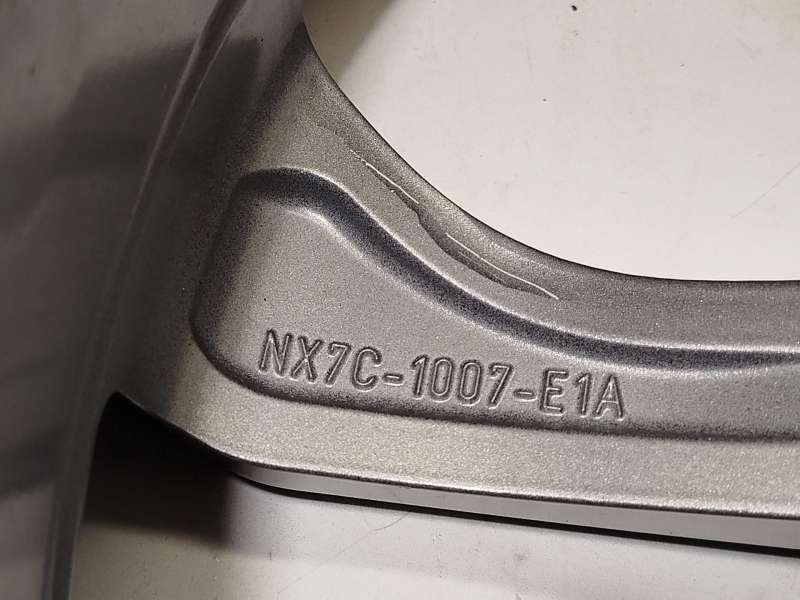 Recambio de llanta para ford focus iv (hn) 1.0 ecoboost mhev referencia OEM IAM NX7C1007E1A 2540818 - Plata 8