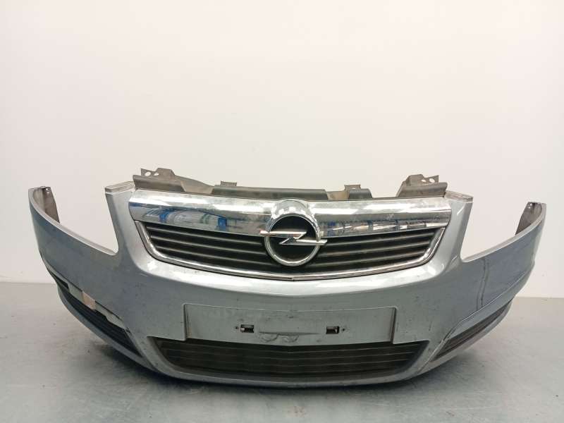 Recambio de paragolpes delantero para opel zafira / zafira family b (a05) 1.9 cdti (m75) referencia OEM IAM 13124959 - Gris