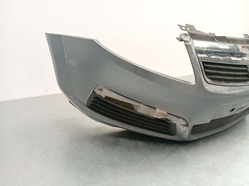 Recambio de paragolpes delantero para opel zafira / zafira family b (a05) 1.9 cdti (m75) referencia OEM IAM 13124959 - Gris 2