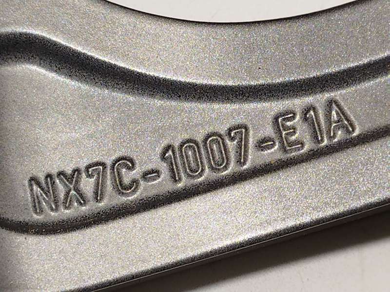Recambio de llanta para ford focus iv (hn) 1.0 ecoboost mhev referencia OEM IAM NX7C1007E1A 2540818 - Plata 6