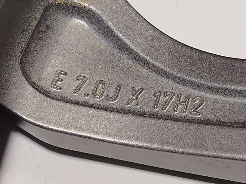 Recambio de llanta para ford focus iv (hn) 1.0 ecoboost mhev referencia OEM IAM NX7C1007E1A 2540818 - Plata 7
