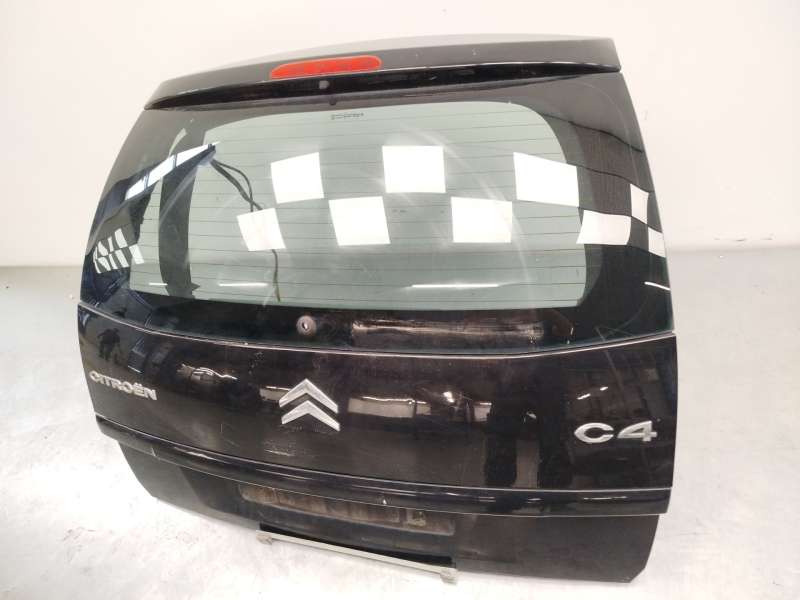 Recambio de porton trasero para citroën c4 grand picasso i (ua_) 1.6 hdi referencia OEM IAM 8701W5 - Negro 2