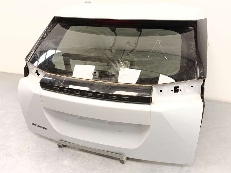 Recambio de porton trasero para peugeot 2008 ii (ud_, us_, uy_, uj_, ur_, uc_) 1.2 puretech 100 referencia OEM IAM 9831045880 98 - Blanco 2