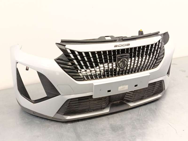Recambio de paragolpes delantero para peugeot 2008 ii (ud_, us_, uy_, uj_, ur_, uc_) 1.2 puretech 100 referencia OEM IAM 1691511 - Blanco