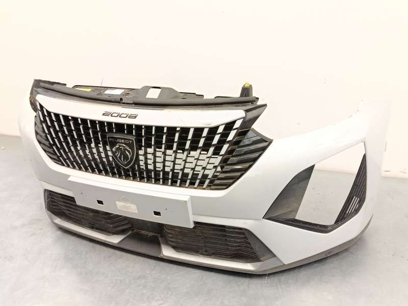 Recambio de paragolpes delantero para peugeot 2008 ii (ud_, us_, uy_, uj_, ur_, uc_) 1.2 puretech 100 referencia OEM IAM 1691511 - Blanco 2