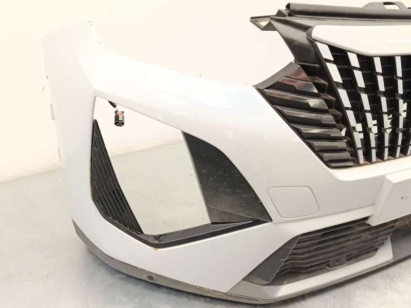 Recambio de paragolpes delantero para peugeot 2008 ii (ud_, us_, uy_, uj_, ur_, uc_) 1.2 puretech 100 referencia OEM IAM 1691511 - Blanco 3