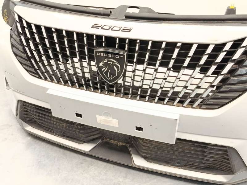 Recambio de paragolpes delantero para peugeot 2008 ii (ud_, us_, uy_, uj_, ur_, uc_) 1.2 puretech 100 referencia OEM IAM 1691511 - Blanco 5