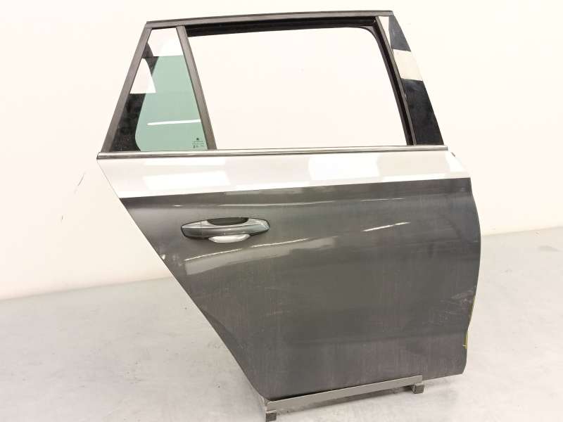 Recambio de puerta trasera derecha para skoda kamiq (nw4) 1.0 tsi referencia OEM IAM 658833052B - Gris 2