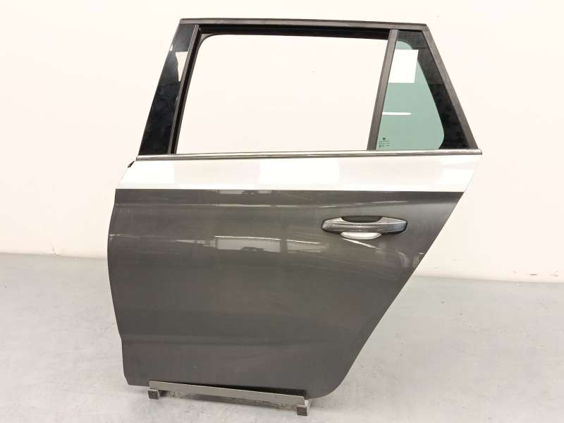 Recambio de puerta trasera izquierda para skoda kamiq (nw4) 1.0 tsi referencia OEM IAM 658833051B - Gris 2