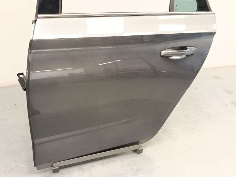 Recambio de puerta trasera izquierda para skoda kamiq (nw4) 1.0 tsi referencia OEM IAM 658833051B - Gris 3