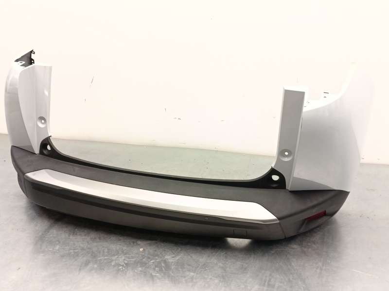Recambio de paragolpes trasero para peugeot 2008 ii (ud_, us_, uy_, uj_, ur_, uc_) 1.2 puretech 100 referencia OEM IAM 98385169X - Blanco 2