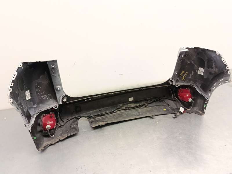 Recambio de paragolpes trasero para peugeot 2008 ii (ud_, us_, uy_, uj_, ur_, uc_) 1.2 puretech 100 referencia OEM IAM 98385169X - Blanco 5