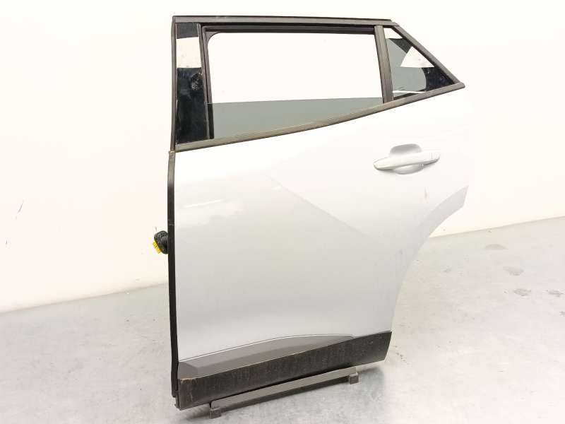 Recambio de puerta trasera izquierda para peugeot 2008 ii (ud_, us_, uy_, uj_, ur_, uc_) 1.2 puretech 100 referencia OEM IAM 983 - Blanco