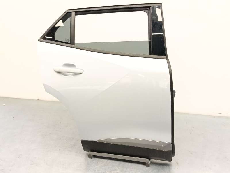 Recambio de puerta trasera derecha para peugeot 2008 ii (ud_, us_, uy_, uj_, ur_, uc_) 1.2 puretech 100 referencia OEM IAM 98310 - Blanco