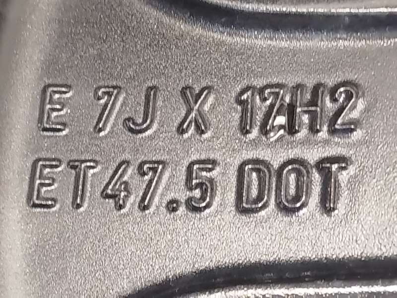 Recambio de llanta para ford puma (j2k, cf7) 1.0 ecoboost mhev referencia OEM IAM R1TC1007A1A 2730157 - Blanco 5