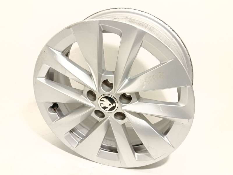 Recambio de llanta para skoda kamiq (nw4) 1.0 tsi referencia OEM IAM 657601025AJ - Gris 2