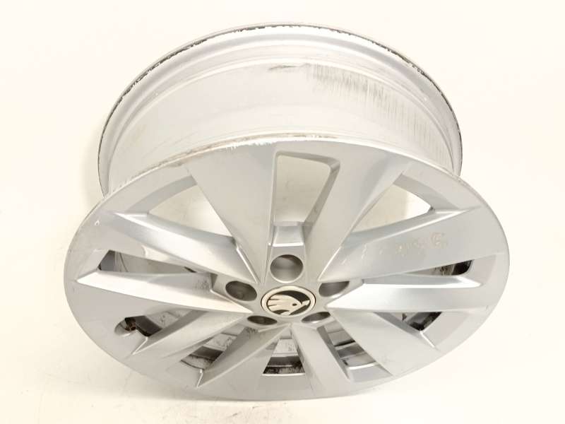 Recambio de llanta para skoda kamiq (nw4) 1.0 tsi referencia OEM IAM 657601025AJ - Gris 3