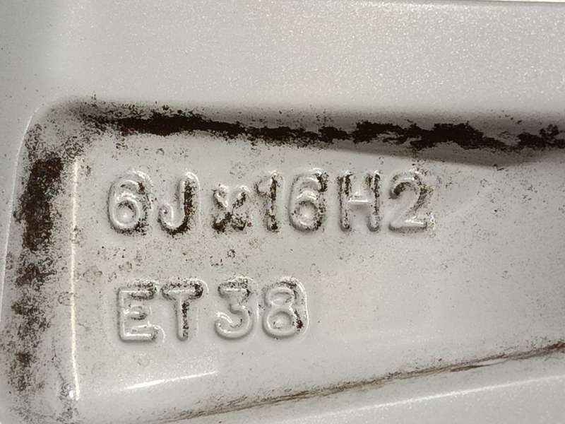 Recambio de llanta para skoda kamiq (nw4) 1.0 tsi referencia OEM IAM 657601025AJ - Gris 7