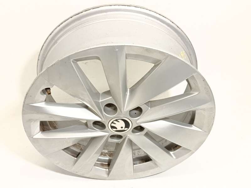 Recambio de llanta para skoda kamiq (nw4) 1.0 tsi referencia OEM IAM 657601025AJ - Gris 3