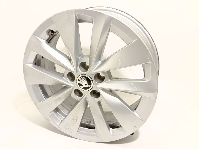 Recambio de llanta para skoda kamiq (nw4) 1.0 tsi referencia OEM IAM 657601025AJ - Gris 2